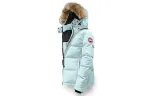 Canada Goose Down Jacket Parka Coat, Winter Women's Mirror Blue