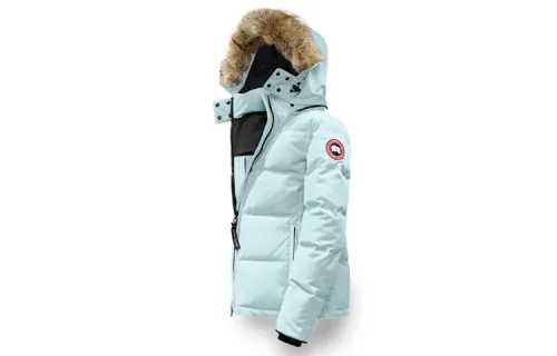 Canada Goose Down Jacket Parka Coat, Winter Women's Mirror Blue