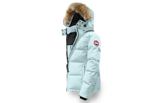 Canada Goose Down Jacket Parka Coat, Winter Women's Mirror Blue