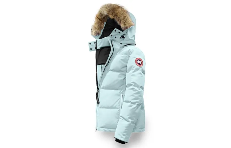 Canada Goose Down Jacket Parka Coat, Winter Women's Mirror Blue