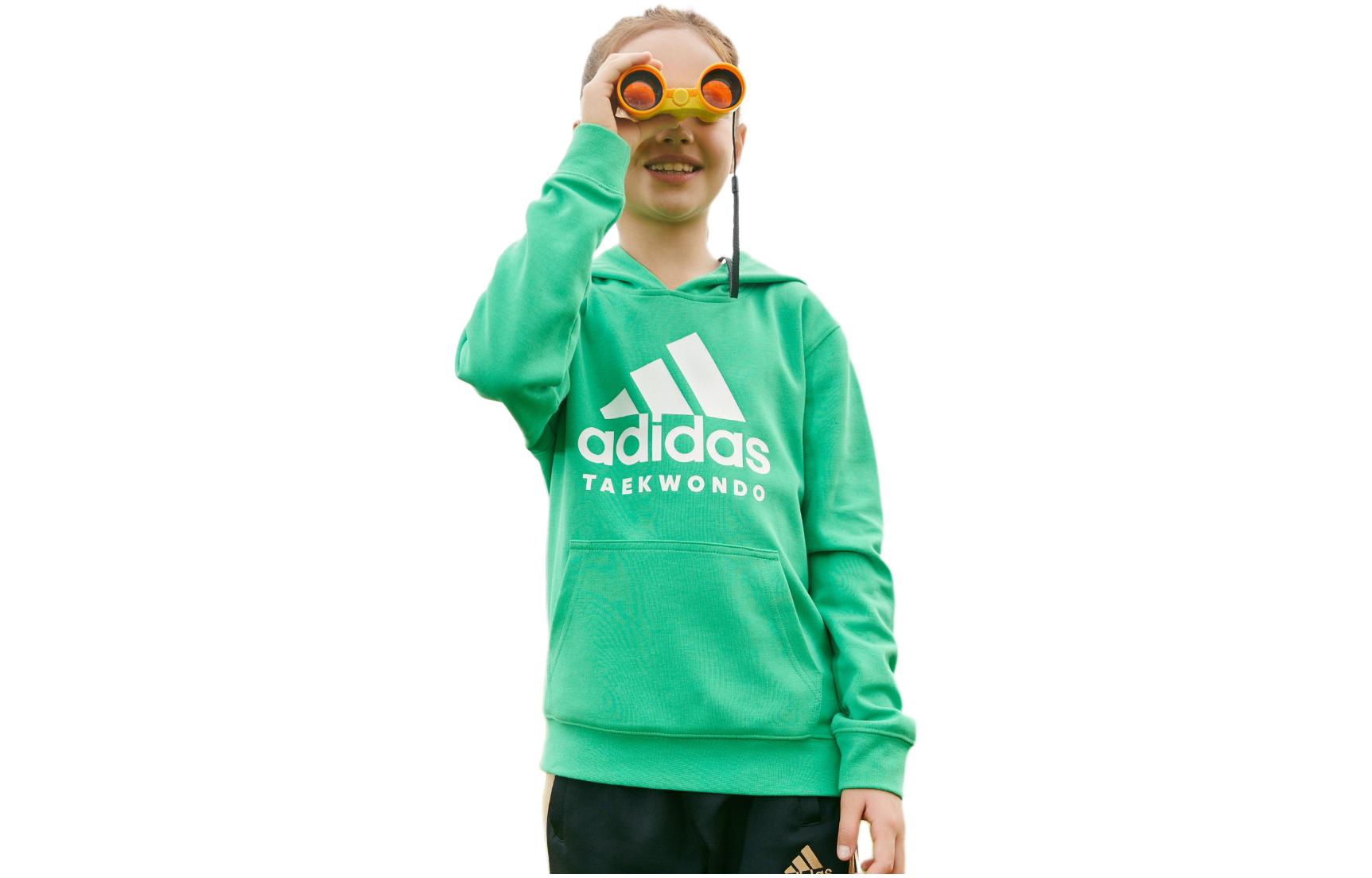 Худи adidas (зеленое)