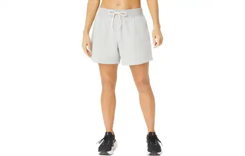 Asics Sunday Sana Fleece Short Casual Shorts Women's Gray
