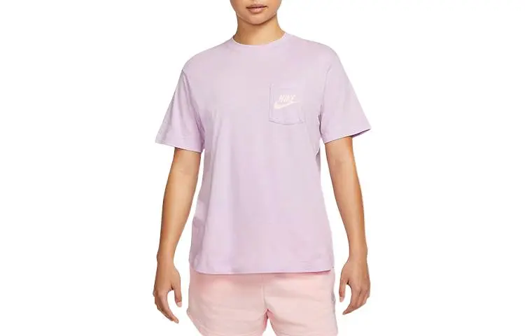 Nike Sportswear Women's Pocket T-Shirt Purple