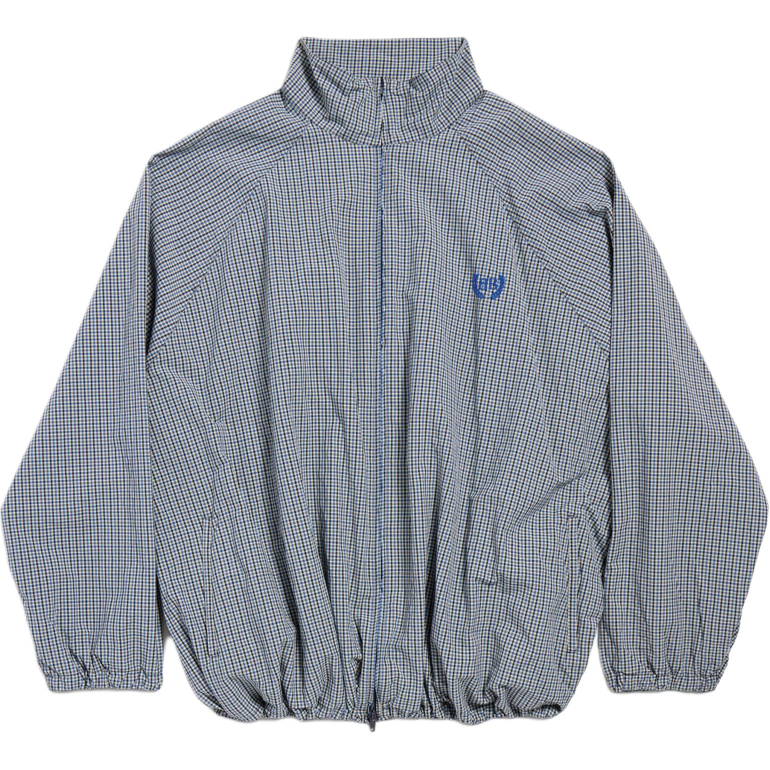 Мужская куртка Balenciaga Flannel Jacket (в клетку)