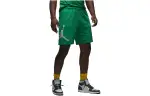 Jordan Casual Shorts Men's Green Moderate