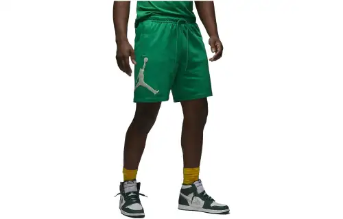 Jordan Casual Shorts Men's Green Moderate