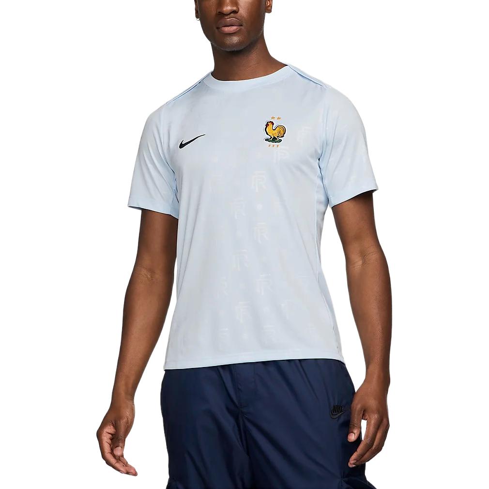 Nike Fff Academy Pro Away Men’s Nike Dri-FIT Soccer Pre-Match Top