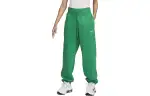 Nike Knitted Sweatpants Women's Green Moderate Other