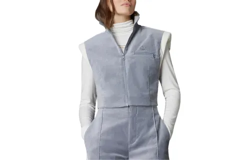 Adidas Originals BLUE VERSION CHALLENGER Jacket Women's Light Gray