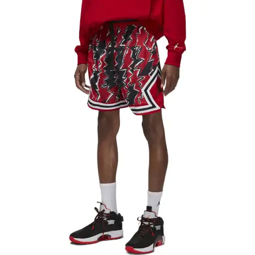 Jordan Sport Sports Shorts Men's Black Red Moderate