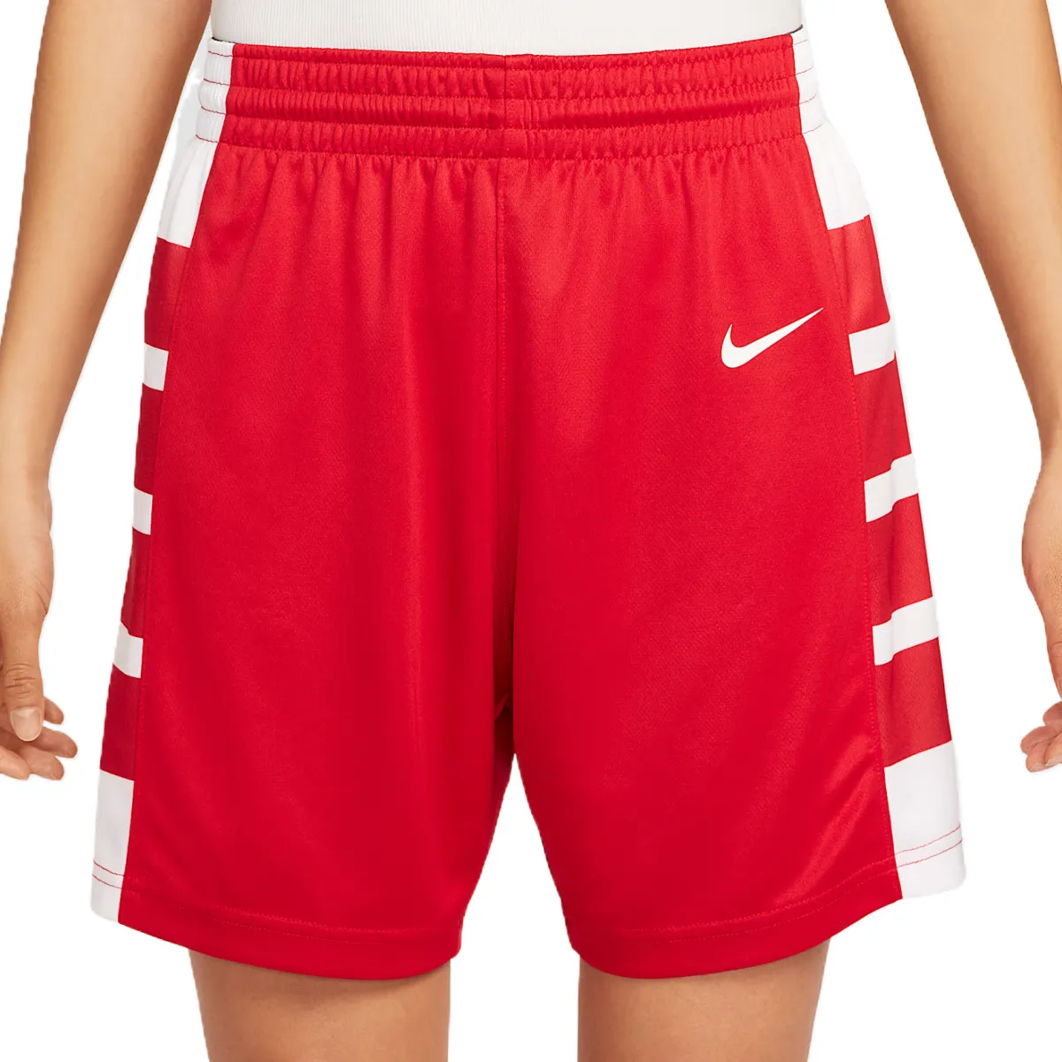 Nike Dri Fit Sports Shorts Women's Team Scarlet