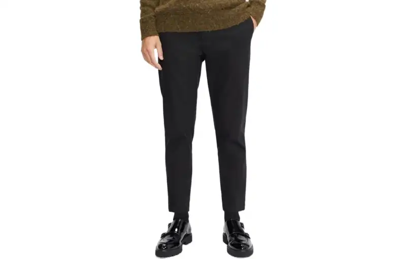 Burberry Casual Pants Fall Men's Black