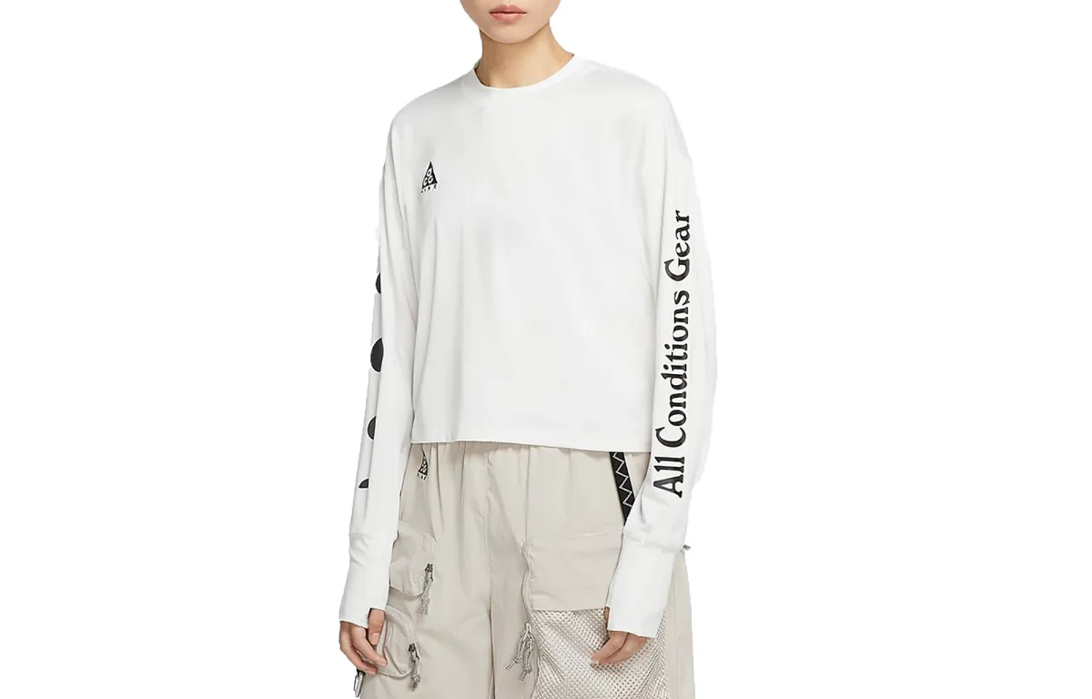 Nike ACG Crop Top Women's White