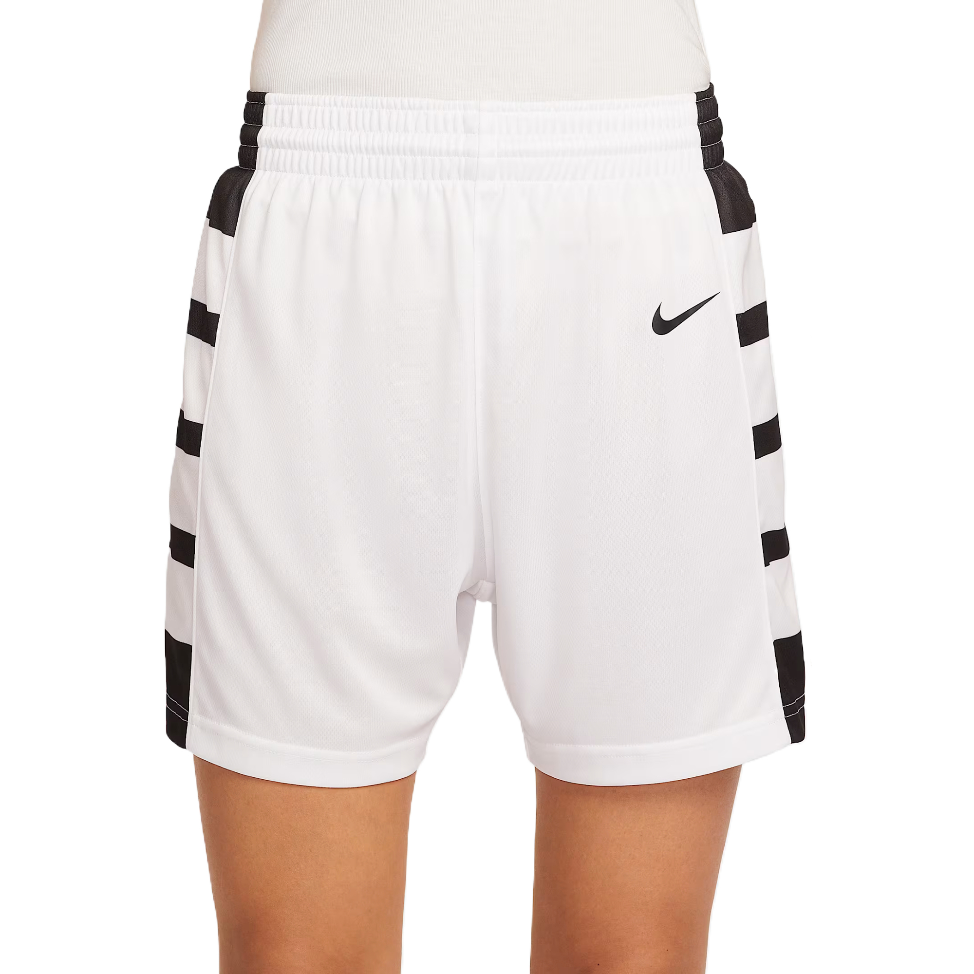 Nike Dri Fit Sports Shorts Women’s White Black