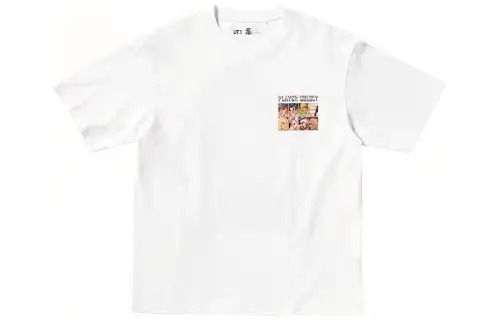 UNIQLO x Kosuke Kawamura X Capcom T Shirt Unisex White