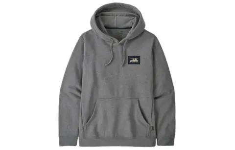 Patagonia 73 Skyline Logo Hoodie