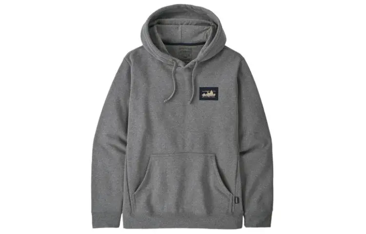Patagonia 73 Skyline Logo Hoodie