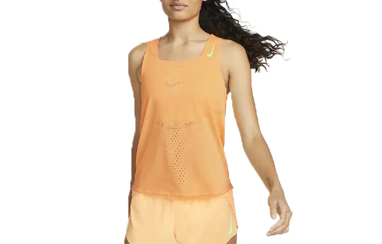 Nike Tank Tops Women's Peach Cream Moderate Other