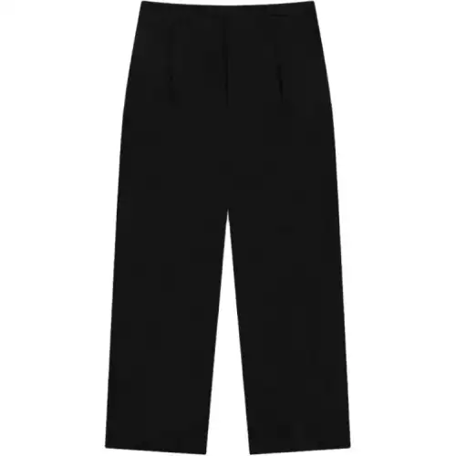 PRADA Casual Pants Men's Black Moderate Straight Fit Pants