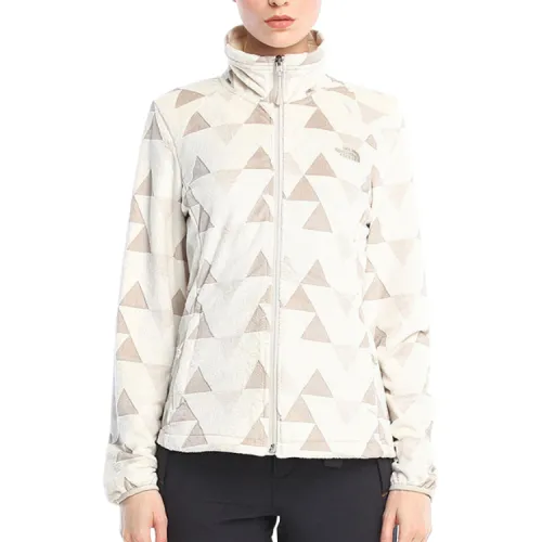 THE NORTH FACE Jackets Women's Ecru Turtleneck Moderate Other