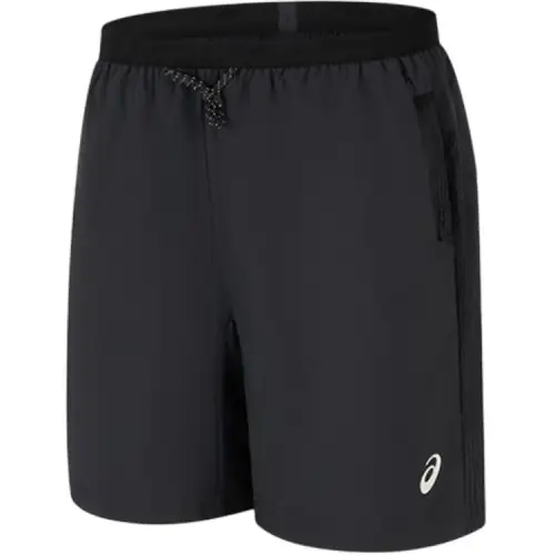 ASICS Sports Shorts Men's Black Moderate