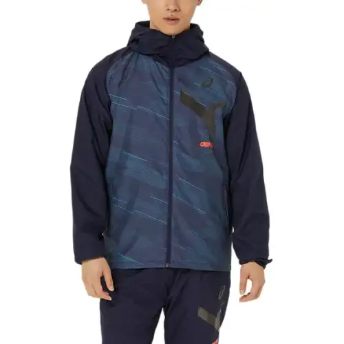 Asics AIM TRG Jackets & Coats Unisex Midnight