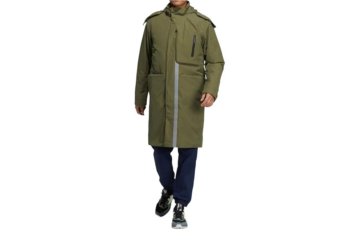 Adidas Down Jacket Unisex Army Green