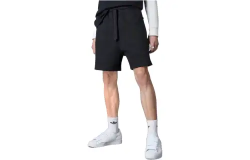 Adidas Originals Blue Version Collection Casual Shorts Men's Black Moderate