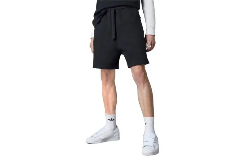 Adidas Originals Blue Version Collection Casual Shorts Men's Black Moderate