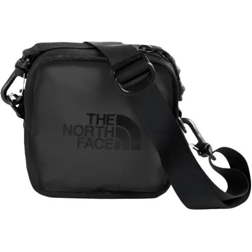 THE NORTH FACE 2.5L Shoulder Bag, Crossbody Bag, Outdoor Bag Polyester All Black Unisex
