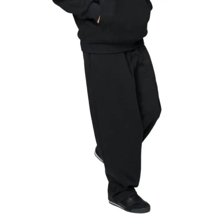 UNIQLO Knitted Sweatpants Unisex Black
