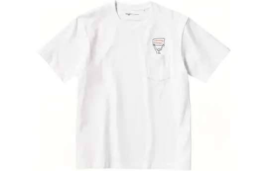 UNIQLO T Shirts Unisex White Crew Neck Moderate