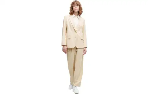 UNIQLO Business Suit Women's Cream