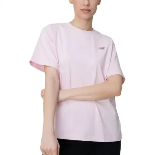New Balance Regular T Shirt Women's Light Pink