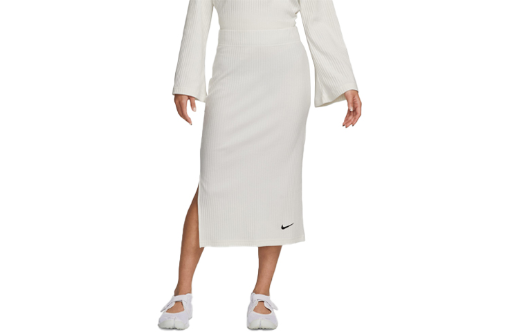 Женская юбка Nike Sportswear (молочно-белая)