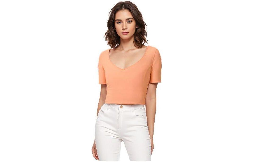 Lululemon Ribbed Contoured T-Shirt Women’s