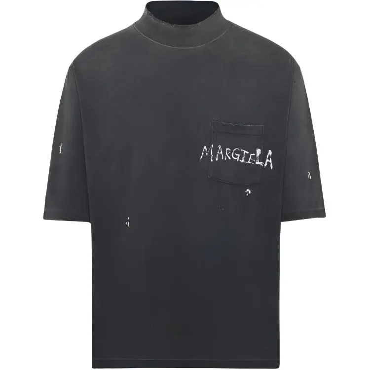 Maison Margiela Short Sleeve Jersey T Shirt