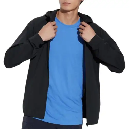 UNIQLO Sun Protection Clothing Unisex Black