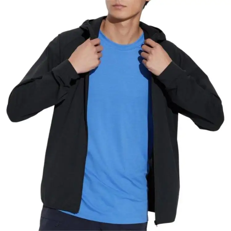 UNIQLO Sun Protection Clothing Unisex Black