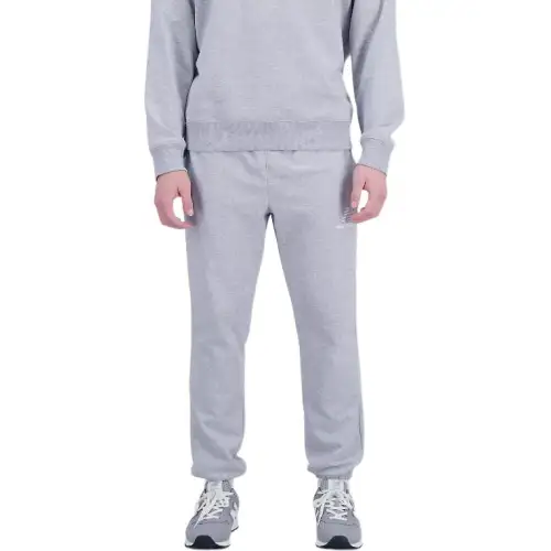 New Balance Knitted Sweatpants Men's Gray