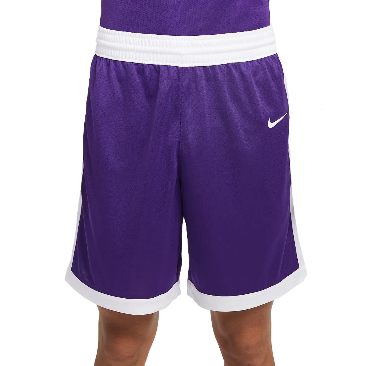 Nike Dri Fit Stock Crossover Sports Shorts Men's Garden Purple