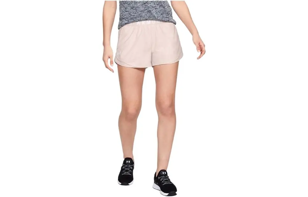 Under Armour Casual Shorts Women's Pink Moderate