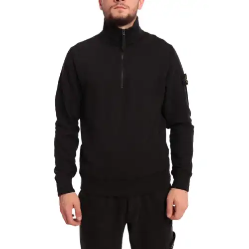 STONE ISLAND Sweatshirt Men's Black