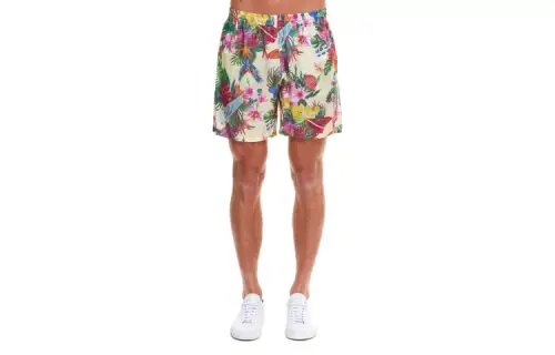 Golden Goose Casual Shorts Men's Beige Moderate