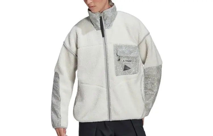 Adidas x And Wander Jacket Women's Gray