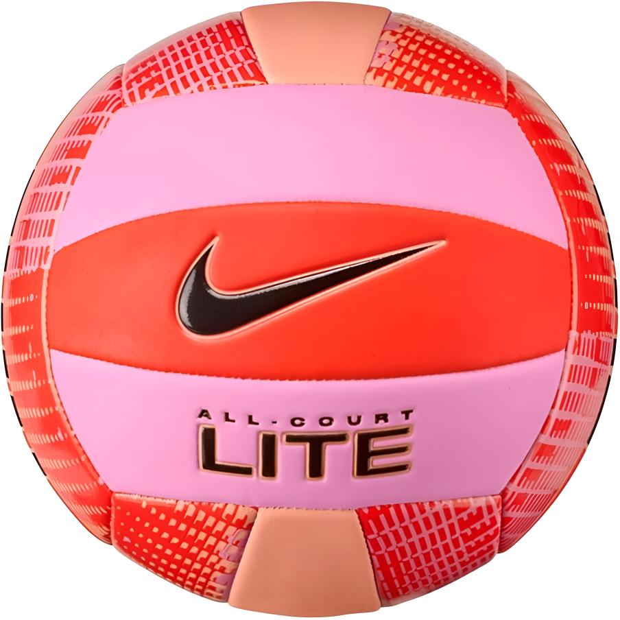 Nike Pu Size 5 Ball Volleyball Unisex Red