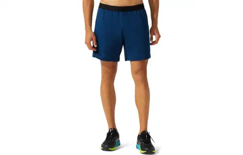 Asics Casual Shorts Men's French Blue