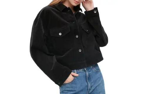 UNIQLO Jackets Women's Black Lapel Moderate Other