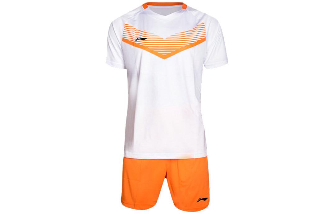 Li Ning Soccer Jersey Sets Men's Moderate Straight Fit