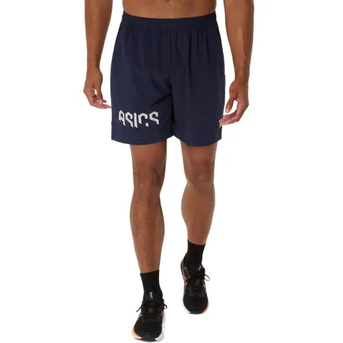 Asics Hex Graphic7IN SHORT Casual Shorts Men's Dark Blue